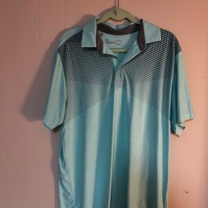 Under Armour Men's Aqua Polo Shirt